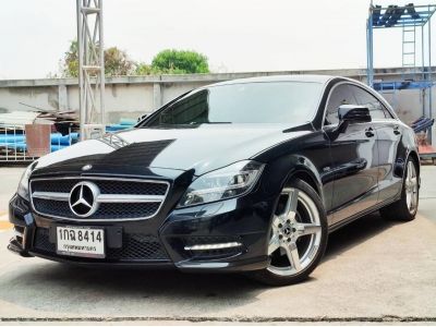 2012 MERCEDES-BENZ CLS 250 CDI (ดีเซล)  2.1 Coupe​ Dynamic รูปที่ 3
